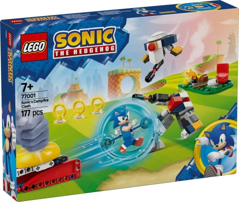 77001 | Sonic i Biwakowa Bitwa LEGO