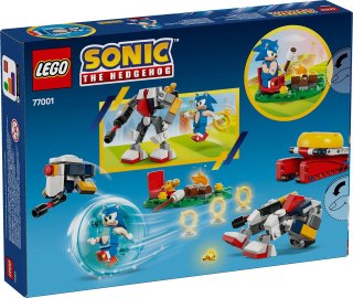 77001 | Sonic i Biwakowa Bitwa LEGO