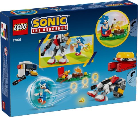 77001 | Sonic i Biwakowa Bitwa LEGO