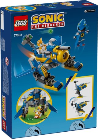 77002 | Cyklon kontra Metal Sonic LEGO