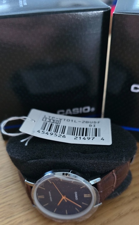OUTLET Casio ZEGAREK DAMSKI CASIO LTP-VT01L-2BVDF