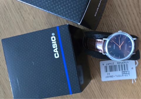 OUTLET Casio ZEGAREK DAMSKI CASIO LTP-VT01L-2BVDF