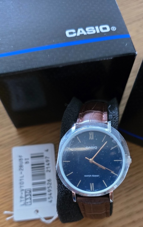 OUTLET Casio ZEGAREK DAMSKI CASIO LTP-VT01L-2BVDF