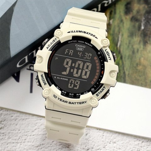 OUTLET Casio ZEGAREK MĘSKI CASIO AE-1500WH-8B2