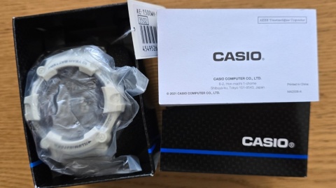 OUTLET Casio ZEGAREK MĘSKI CASIO AE-1500WH-8B2