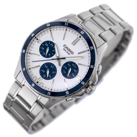 OUTLET Casio ZEGAREK MĘSKI CASIO MTP-1374D-7A2VDF
