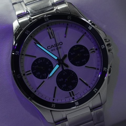 OUTLET Casio ZEGAREK MĘSKI CASIO MTP-1374D-7A2VDF