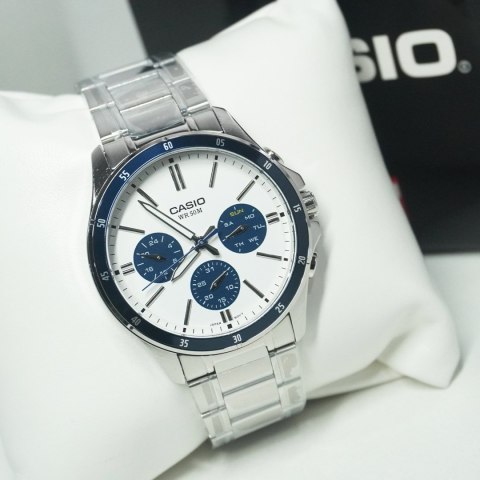 OUTLET Casio ZEGAREK MĘSKI CASIO MTP-1374D-7A2VDF