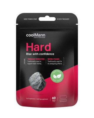 Afrodyzjak CoolMann HARD Cobeco 60 tabletek