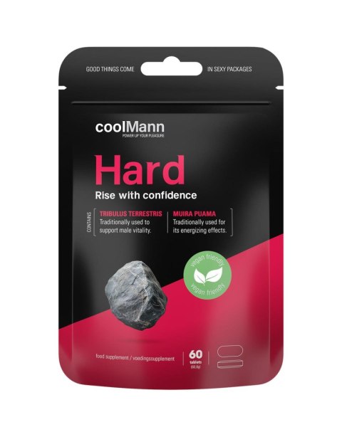 Afrodyzjak CoolMann HARD Cobeco 60 tabletek