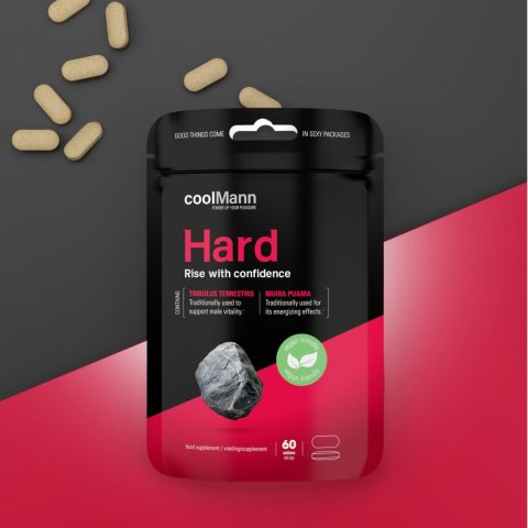 Afrodyzjak CoolMann HARD Cobeco 60 tabletek