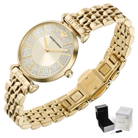 Okazja LIMITOWANA OFERTA ZEGAREK DAMSKI EMPORIO ARMANI AR11608 - GIANNI T-BAR (zi512f)