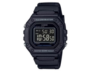 OUTLET ZEGAREK CASIO MĘSKI W-218H-1BVDF