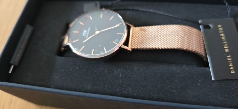 OUTLET ZEGAREK DAMSKI DANIEL WELLINGTON DW00100161 - PETITE MELROSE 32mm (zw500a)
