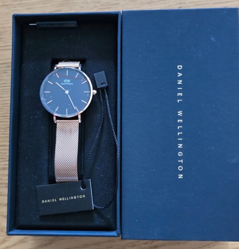 OUTLET ZEGAREK DAMSKI DANIEL WELLINGTON DW00100161 - PETITE MELROSE 32mm (zw500a)