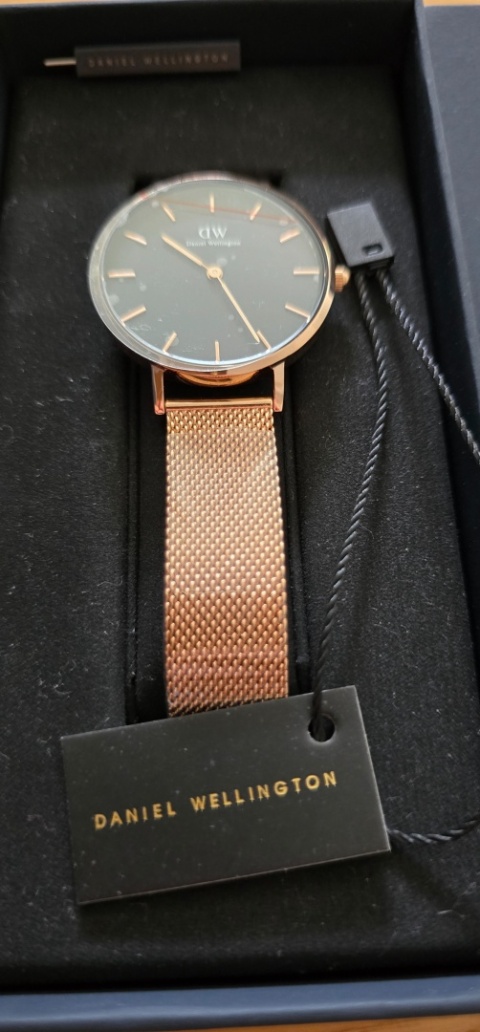 OUTLET ZEGAREK DAMSKI DANIEL WELLINGTON DW00100161 - PETITE MELROSE 32mm (zw500a)