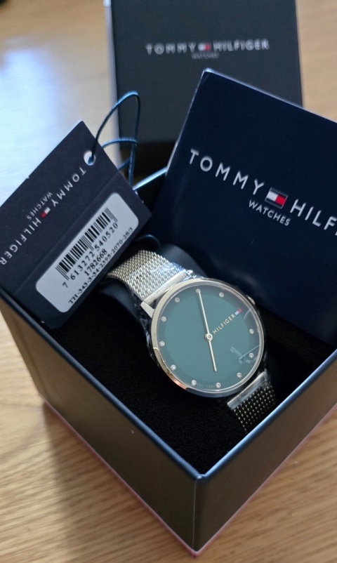 OUTLET Tommy Hilfiger ZEGAREK DAMSKI TOMMY HILFIGER 1782668 PIPPA