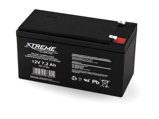 82-319# Akumulator żelowy 12v 7.2ah xtreme 150x100x65_6,5 Blow