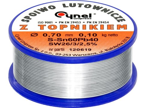 9632# Cyna 0,70/100g/spoiwo lc60-fsw26 cynel Blow