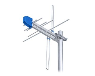 Antena TV MLOG 6-69 HV aktywna Barczak BARCZAK ELECTRONICS