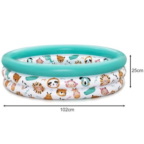 Basen dmuchany 102x25cm - BESTWAY 51008 BESTWAY