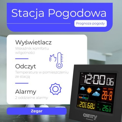 CR 1166 Stacja pogodowa CAMRY