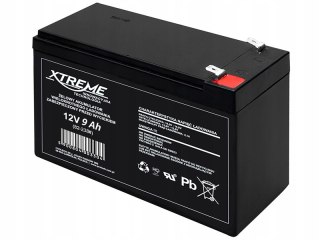 82-238# Akumulator żelowy 12v 9ah xtreme 151x101x66_6,5 Blow