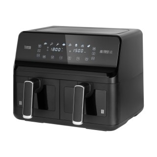 Frytkownica beztłuszczowa TEESA AIR FRYER DUAL POT XXL 8L 2700W Teesa