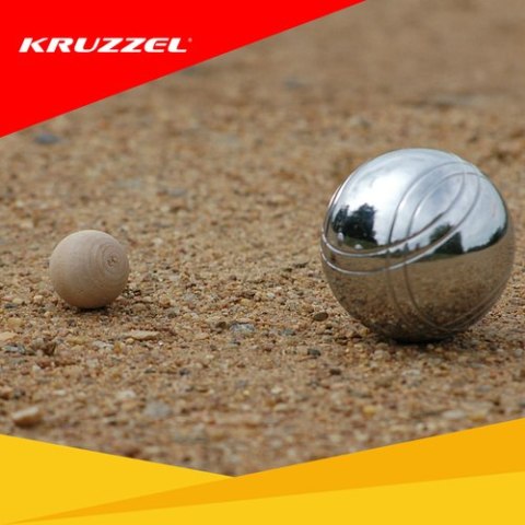 Kule boule 6 kul + pokrowiec 23440 KRUZZEL
