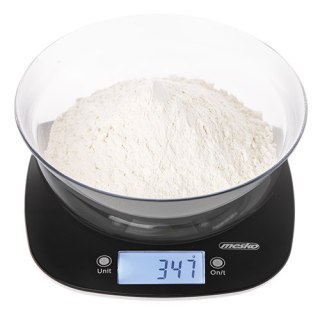 MS 3179 black Waga kuchenna z misą MESKO