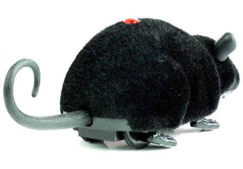 Mysz Zdalnie Sterowana Pilotem R/C Na Kółkach Duża Czarna LEAN TOYS