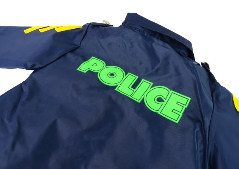 Strój Przebranie Policjanta Akcesoria Odznaka Karnawał 8 El. LEAN TOYS