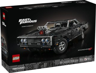 42231 | Samochód Fast And Furious Dodge Charger R/T LEGO