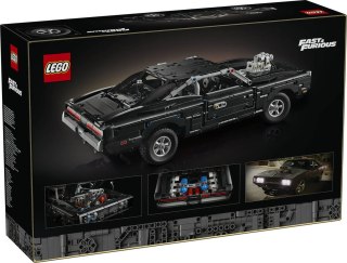 42231 | Samochód Fast And Furious Dodge Charger R/T LEGO