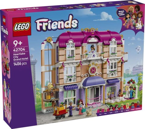 42704 | Grand Hotel w Mieście Heartlake LEGO