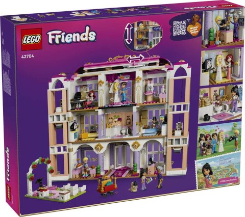 42704 | Grand Hotel w Mieście Heartlake LEGO