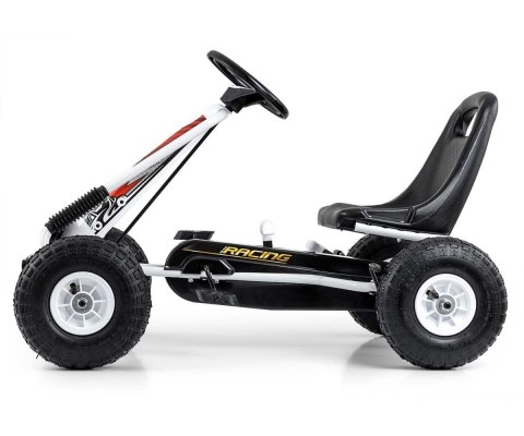 Gokart na pedały thor biały MILLY MALLY