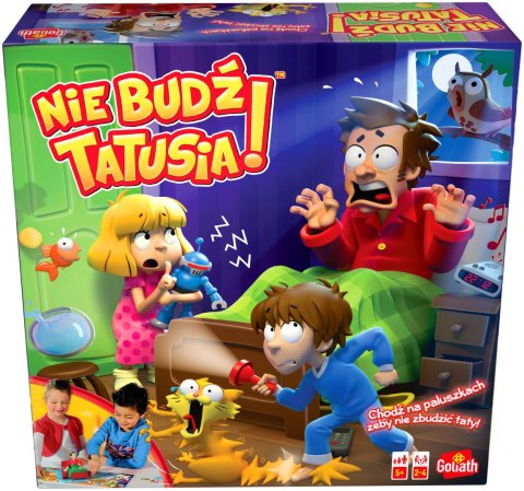 Goliath Games - Nie Budź Tatusia! Goliath