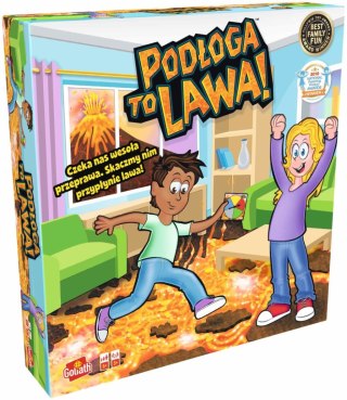 Goliath Games - Podłoga to Lawa wersja PL Goliath