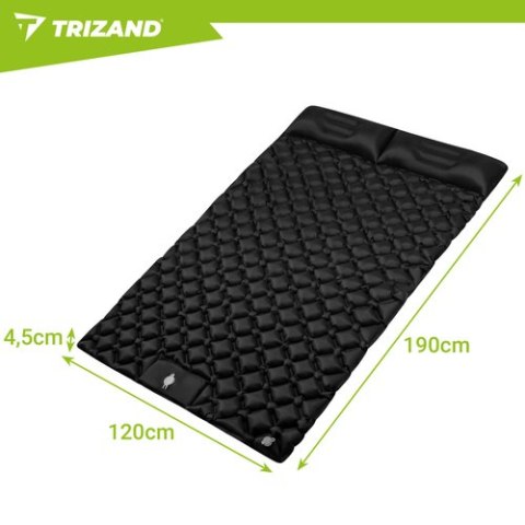 Materac samopompujący dwuosobowy Trizand TRIZAND
