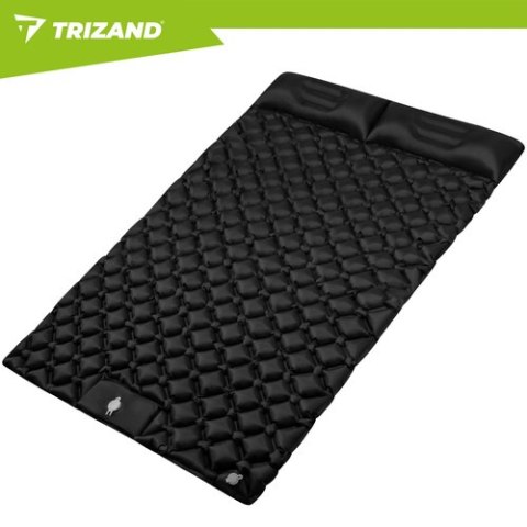Materac samopompujący dwuosobowy Trizand TRIZAND