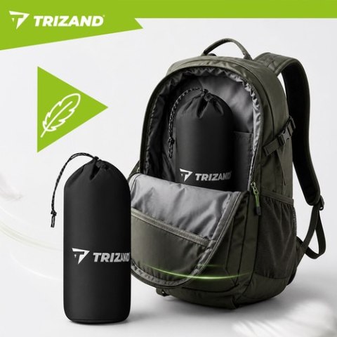 Materac samopompujący dwuosobowy Trizand TRIZAND