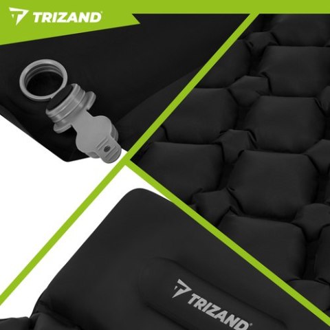 Materac samopompujący dwuosobowy Trizand TRIZAND