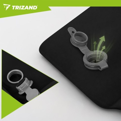 Materac samopompujący dwuosobowy Trizand TRIZAND