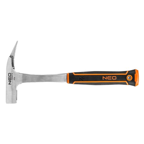 Młotek ciesielski 600 g, monolityczna konstrukcja NEO TOOLS