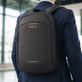 NC4504 PLECAK NA LAPTOP SZARY NILS