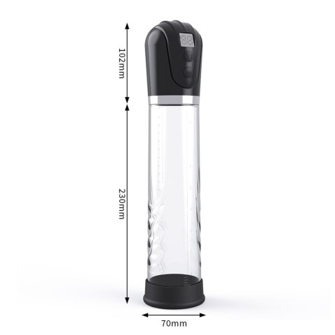 Pompka próżniowa automatyczna B Series Power LCD