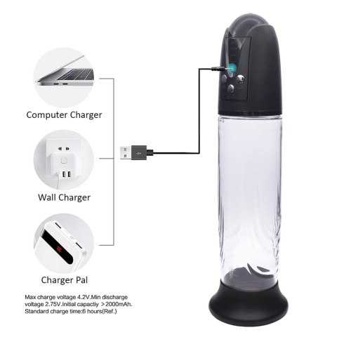 Pompka elektryczna z wibracjami B Series Power 30 cm