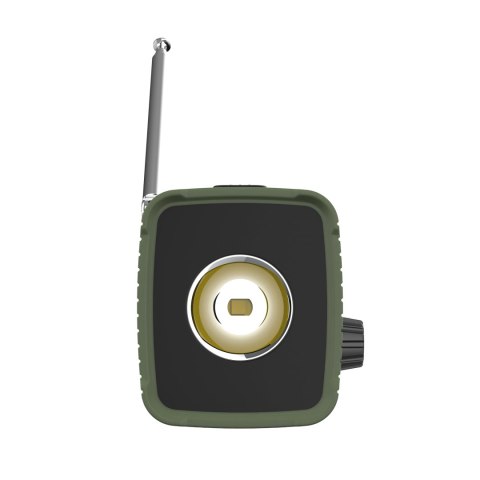 Radio solarne, przenośne radio awaryjne SOS, powerbank 5000mAh, latarka, dynamo, Kruger&Matz Kruger&Matz