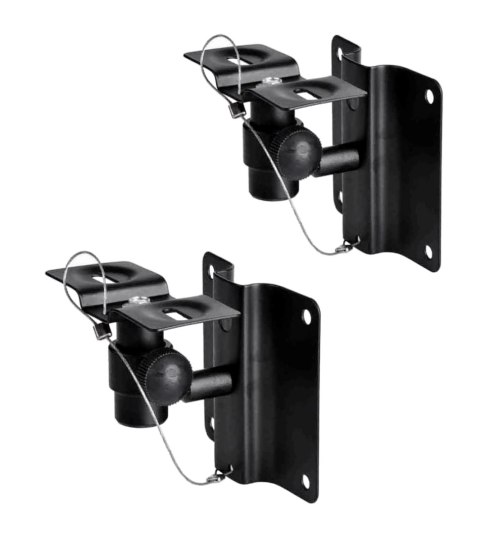Uchwyt ścienny metalowy pod głośnik KSWB4 (2szt) 6kg. max LP